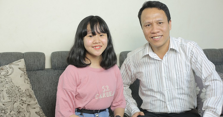 เดปและคุณพ่อของเธอ