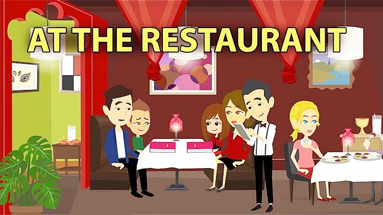 At the restaurant