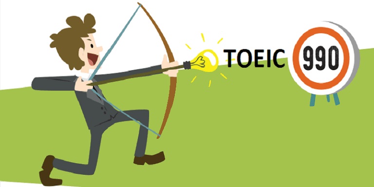 TOEIC goal 990